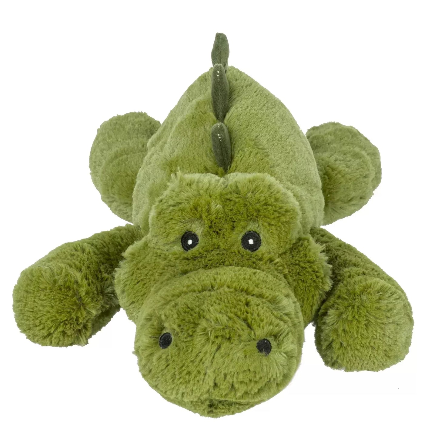 Crocodile peluche bouillotte