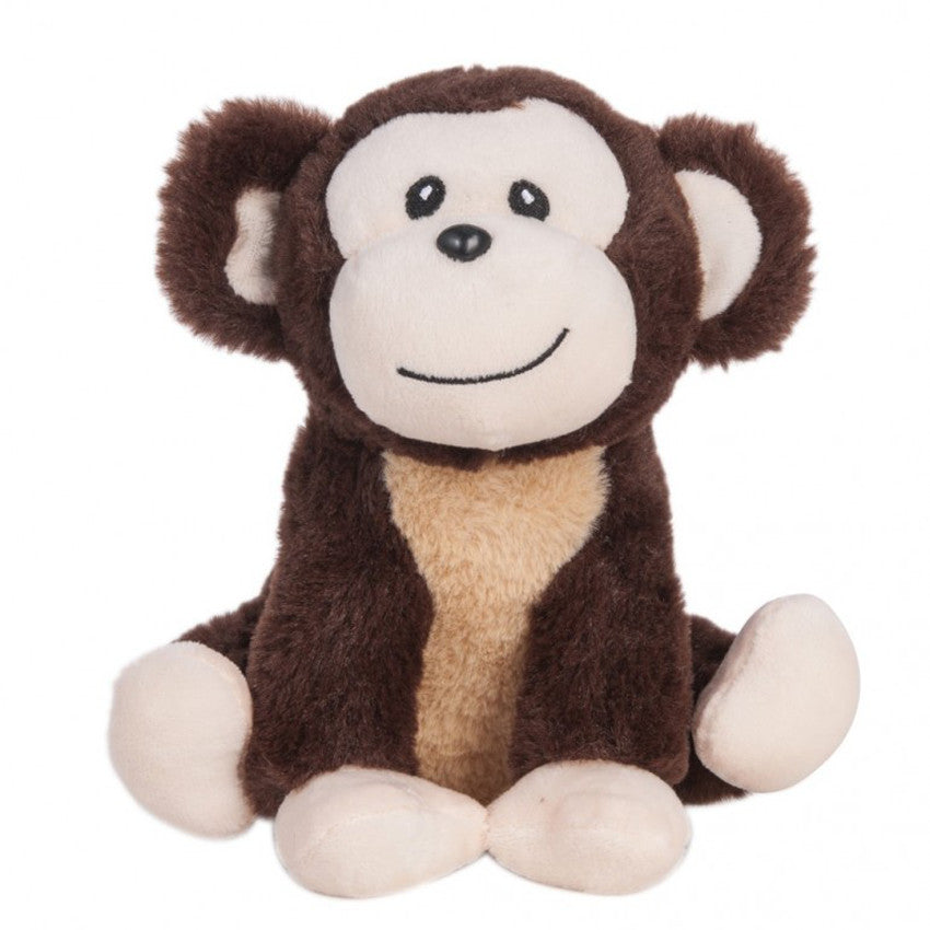 Singe peluche bouillotte