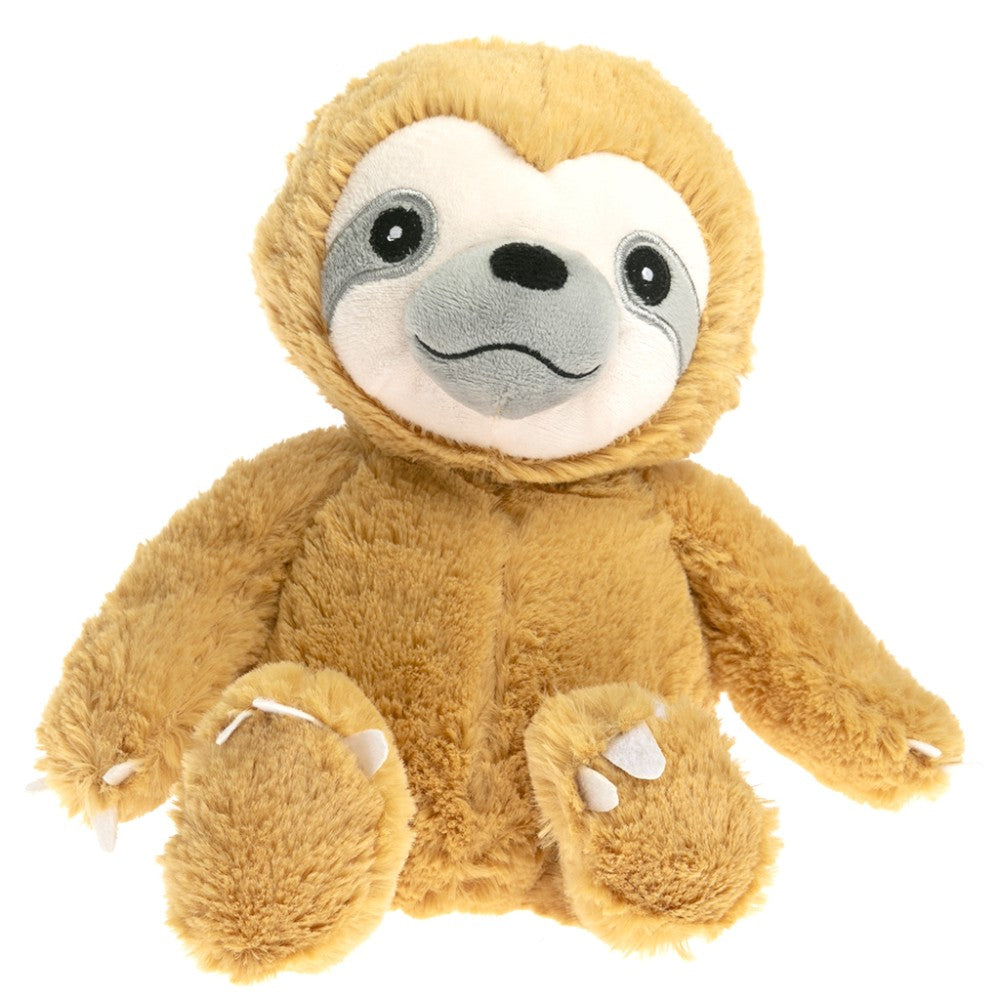 Sloth hot water bottle plush toy