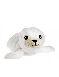 Otarie peluche bouillotte