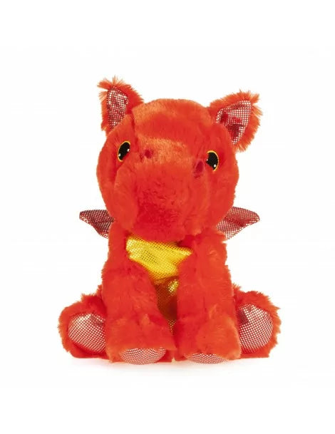 Dragon peluche bouillotte