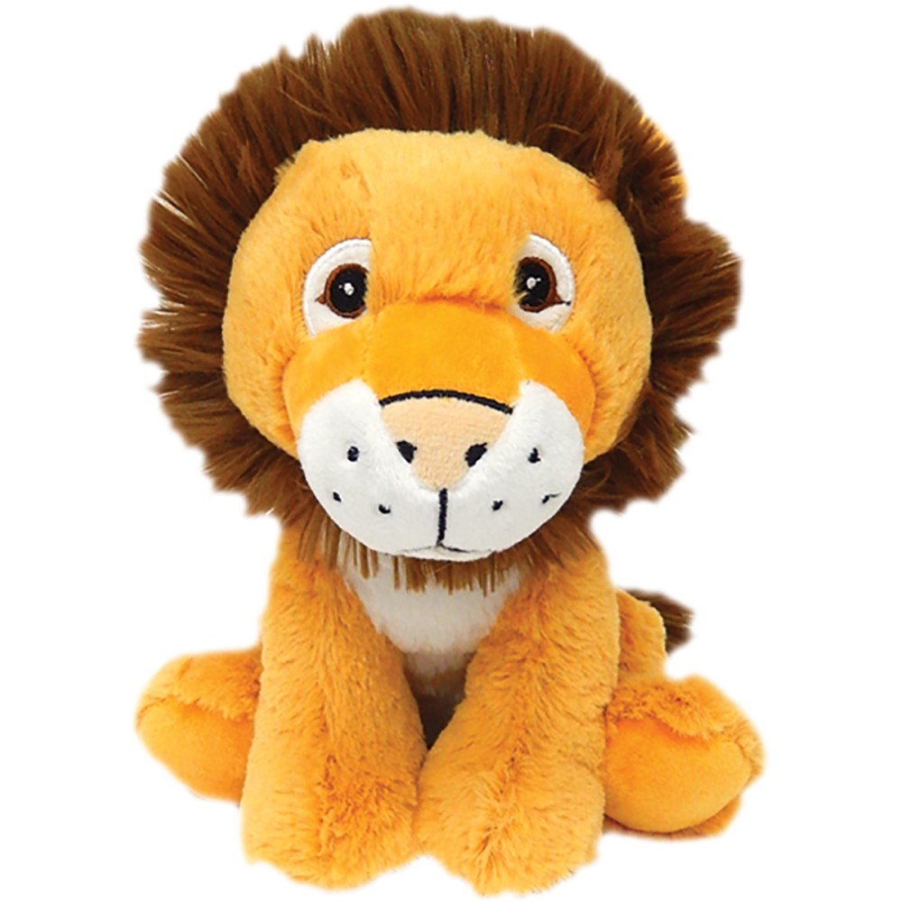 Lion peluche bouillotte