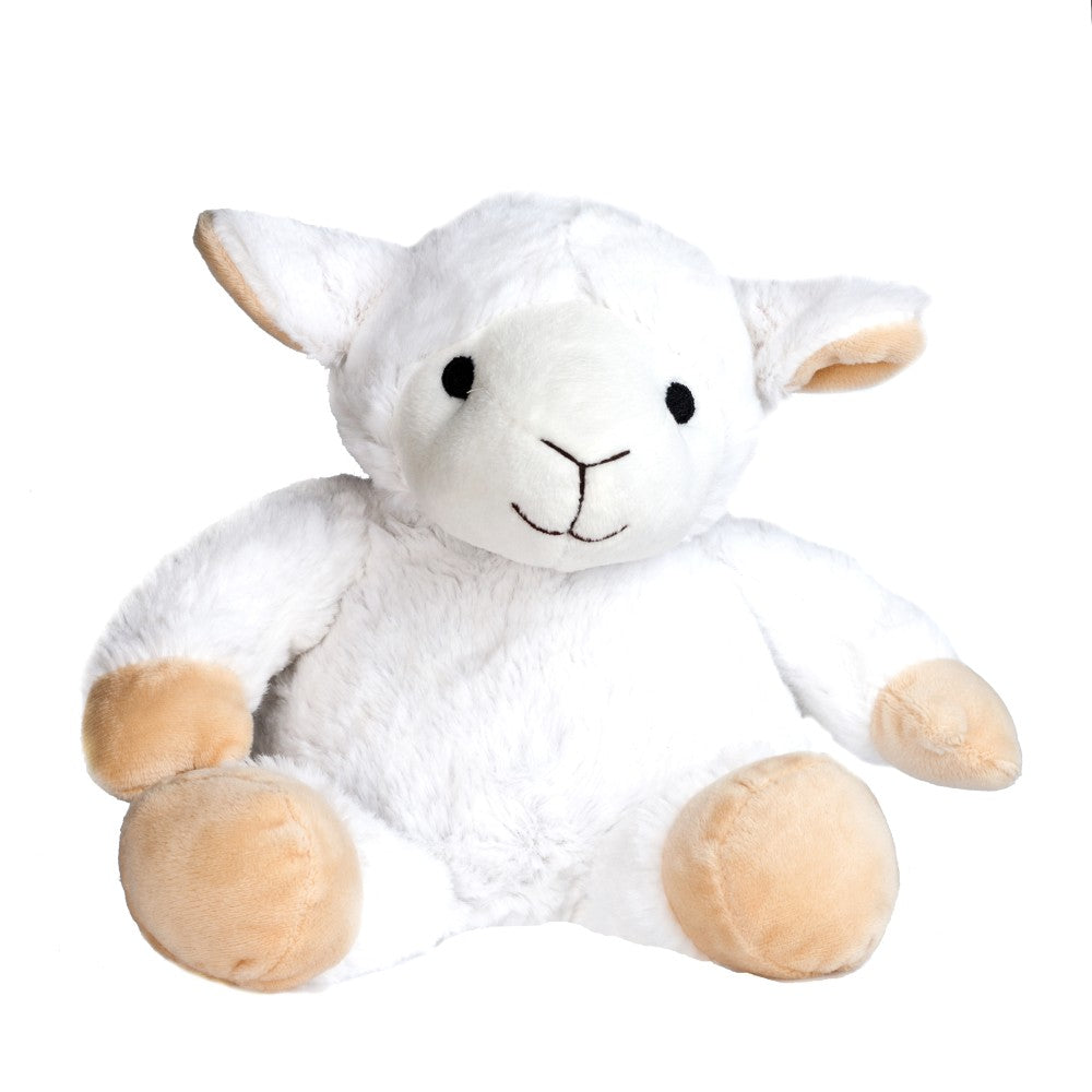 Mouton peluche bouillotte