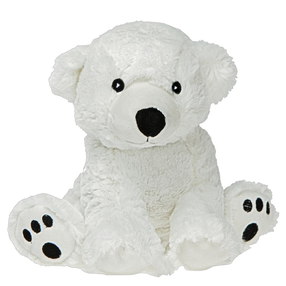 Polar bear plush hot water bottle
