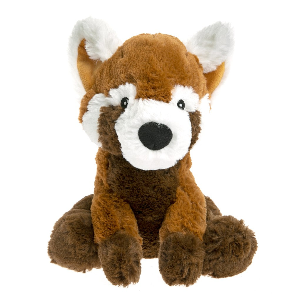 Red panda hot water bottle plush toy
