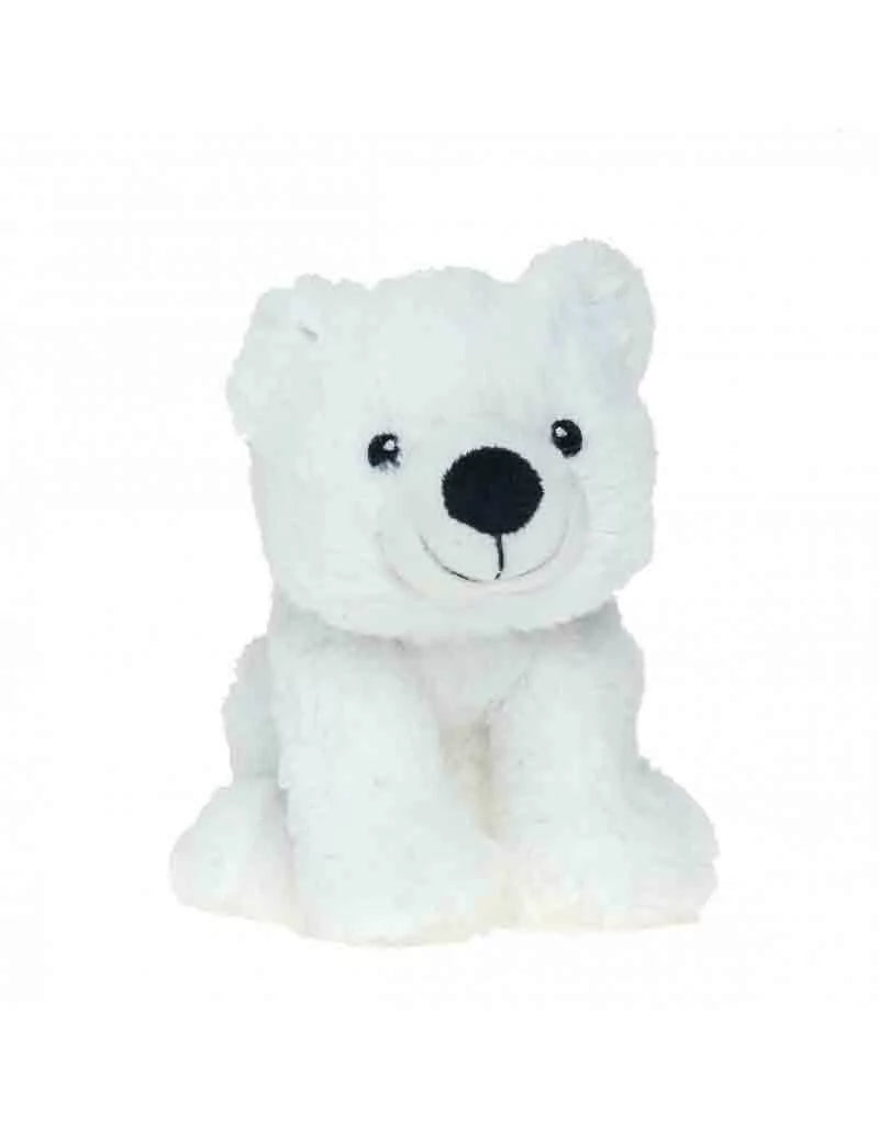 Polar bear plush hot water bottle