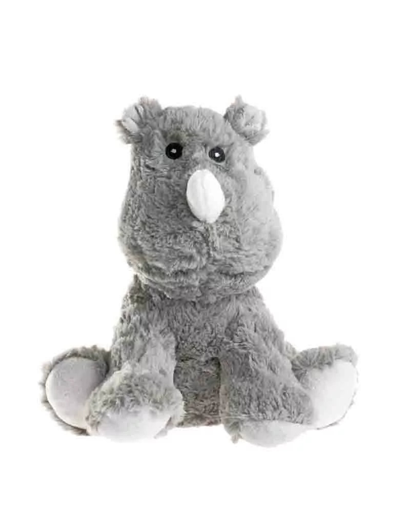 Rhino peluche bouillotte