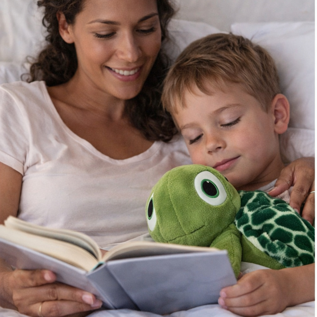 Polar bear plush hot water bottle