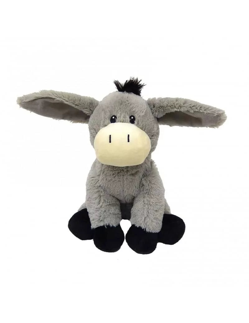 Ane gris foncé peluche bouillotte
