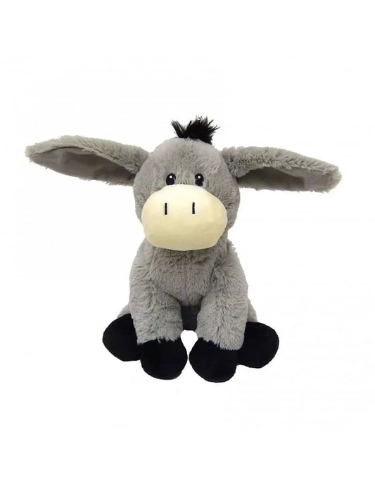 Ane gris foncé peluche bouillotte