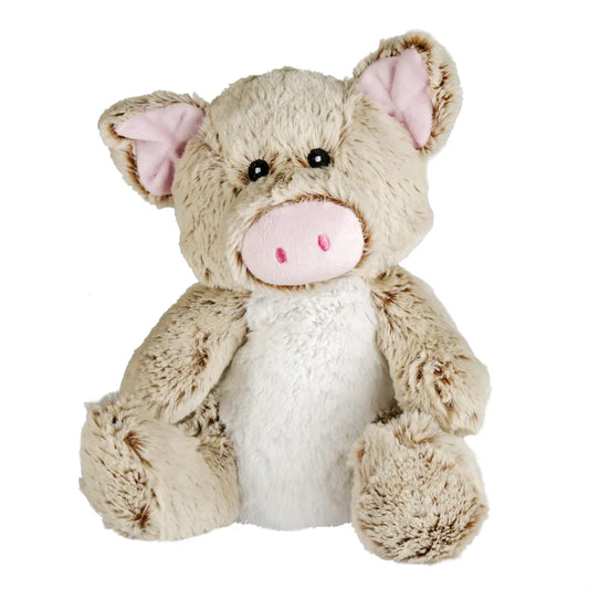 Cochon peluche bouillotte