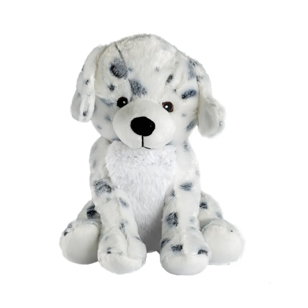 Chien Dalmatien peluche bouillotte