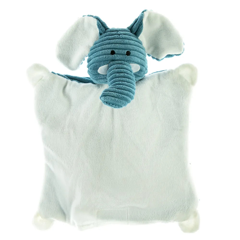 Doudou éléphant pour  bébé peluche bouillotte