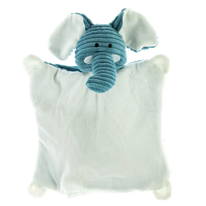 Doudou éléphant pour  bébé peluche bouillotte