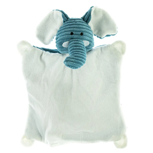 Doudou éléphant pour  bébé peluche bouillotte