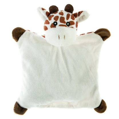 Doudou girafe pour  bébé peluche bouillotte