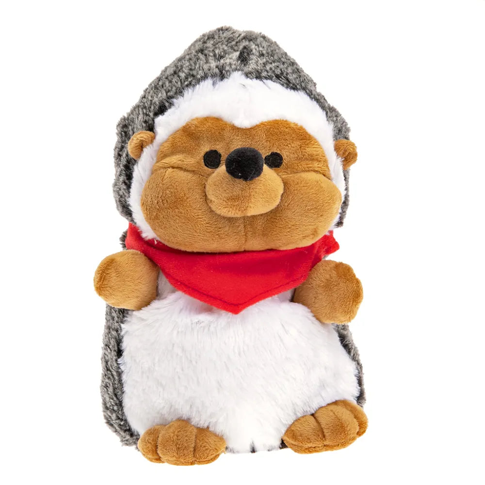 Hérisson peluche bouillotte