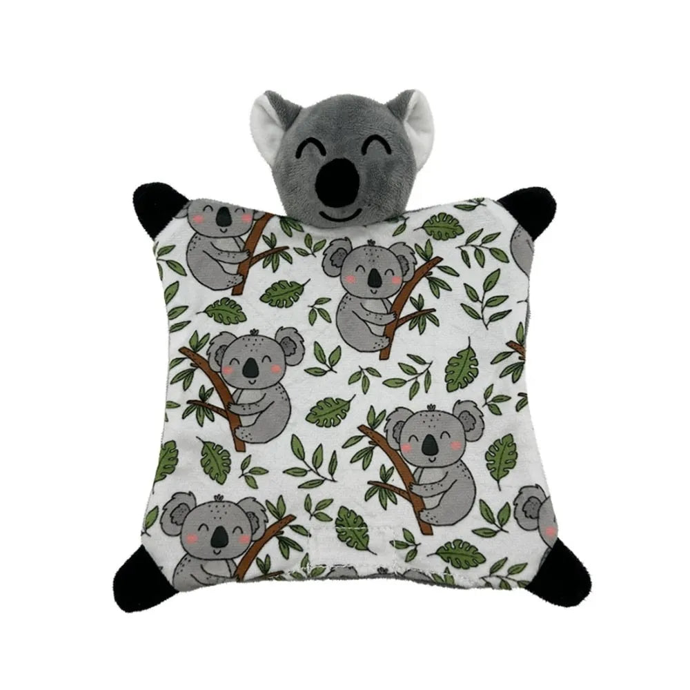 Doudou koala pour bébé peluche bouillotte