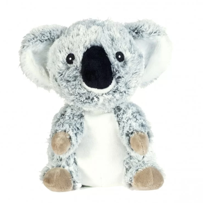 Koala gris clair peluche bouillotte