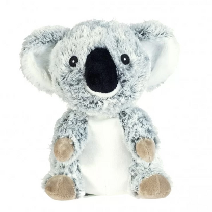 Koala gris clair peluche bouillotte