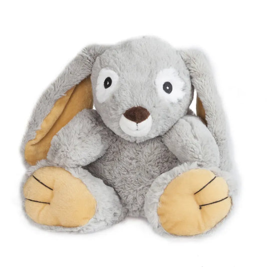 Lapin peluche bouillotte