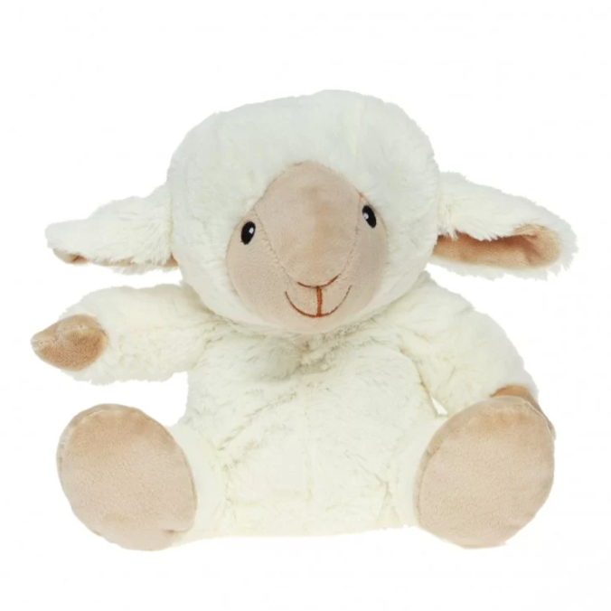 Mouton crème bouillotte