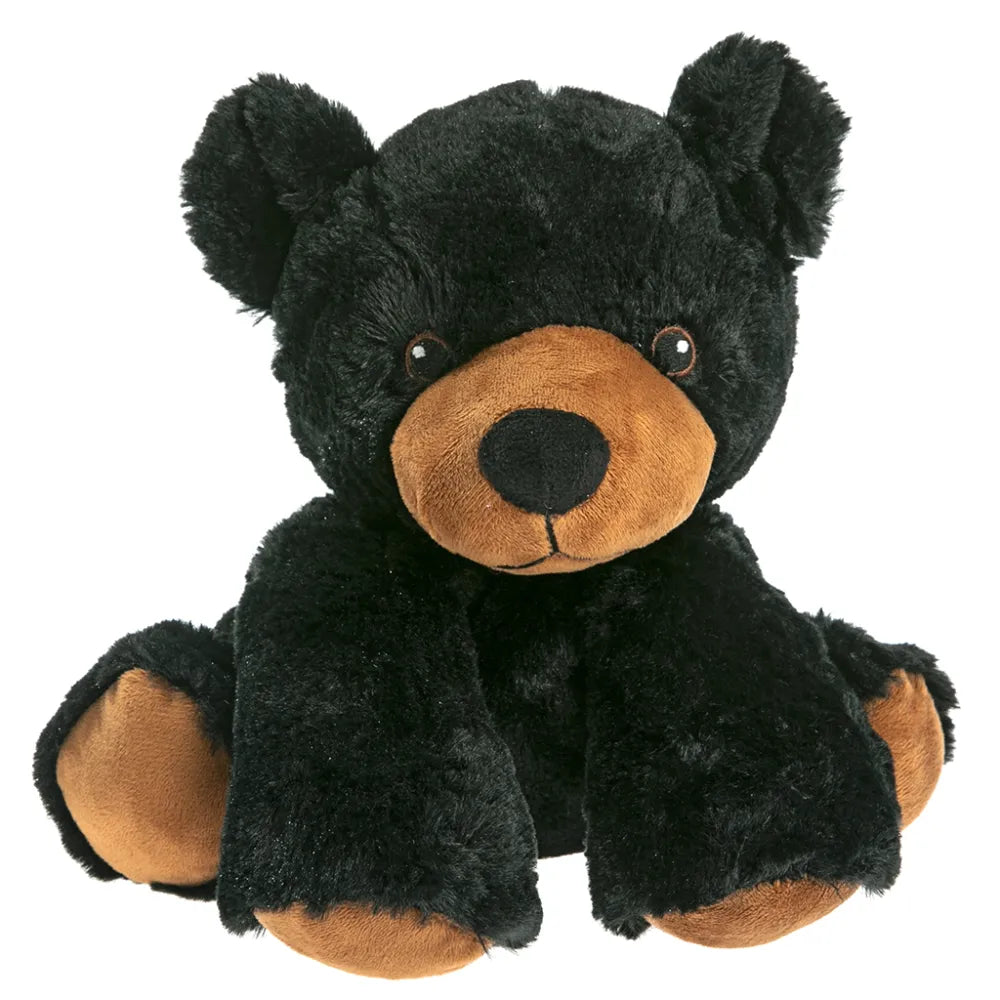 Ours noir peluche bouillotte