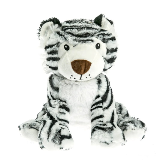 Tigre blanc peluche bouillotte