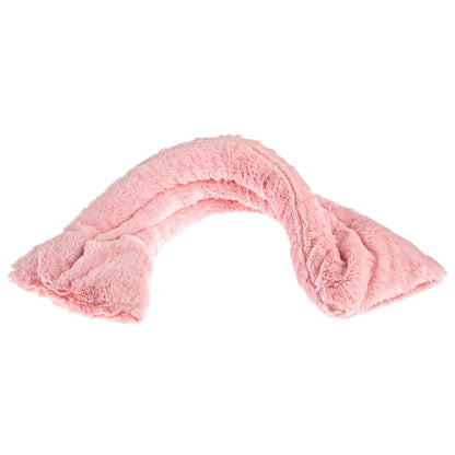 Bandeau - tour de cou bordeaux bouillottes
