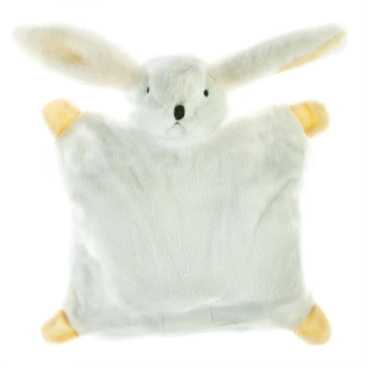 Doudou lapin pour bébé peluche bouillotte