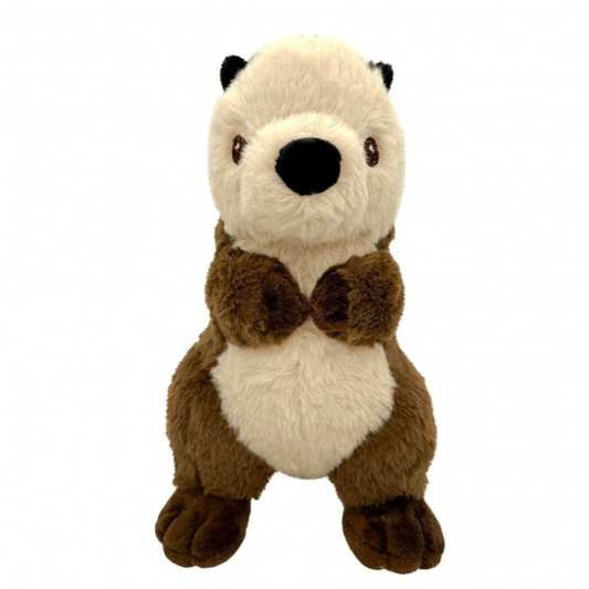 Loutre peluche bouillotte