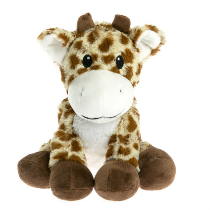 Girafe peluche bouillotte