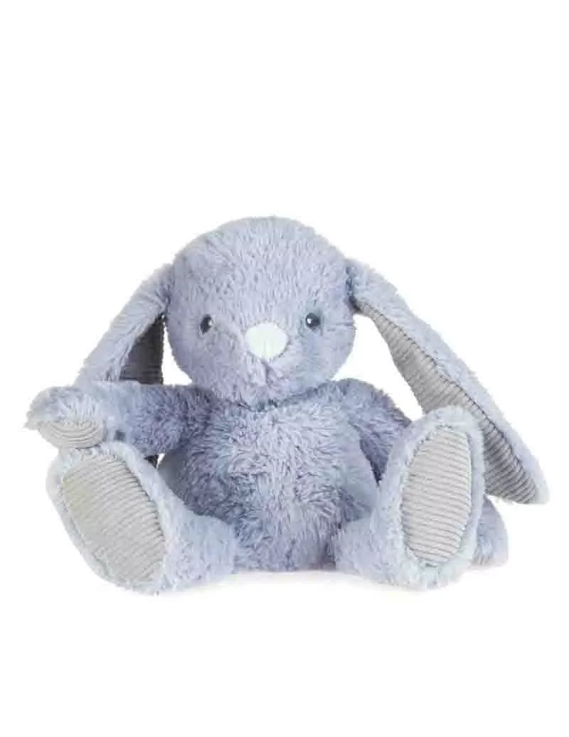 Lapin gris peluche bouillotte