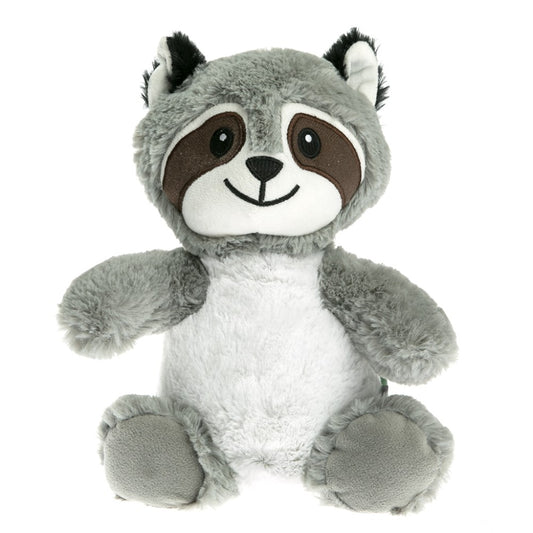 Raton laveur peluche bouillotte